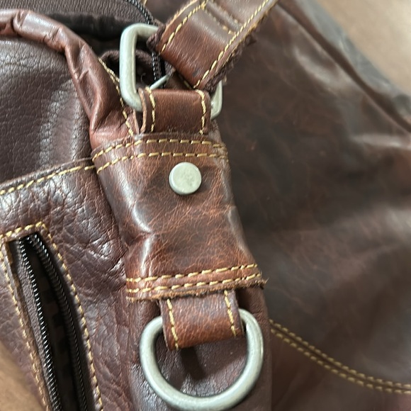 Jack Georges VOYAGER SLIM CROSSBODY W/ZIPPERED FRONT POCKET #7213 - Picture 14 of 14